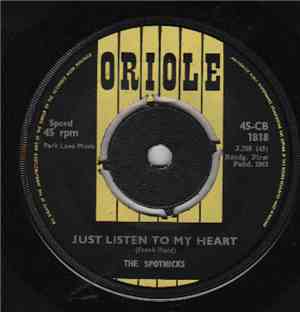 The Spotnicks - Just Listen To My Heart
