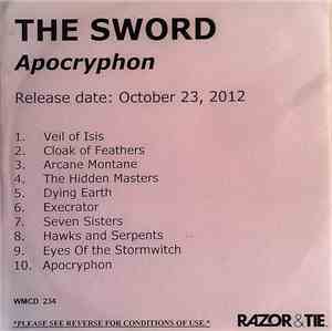 The Sword - Apocryphon