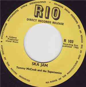 Tommy McCook And The Supersonics / The Vietnam All Stars - Ska Jam / The Toughest