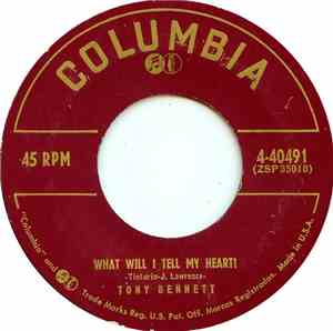 Tony Bennett - What Will I Tell My Heart? / Punch And Judy Love