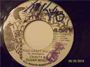 Trinity  & Sugar Minott - Ring Craft Rock
