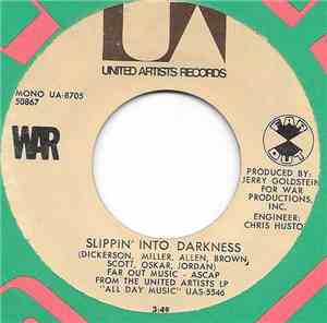 War - Slippin' Into Darkness