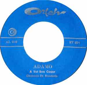 Adamo - A Vot Bon Couer