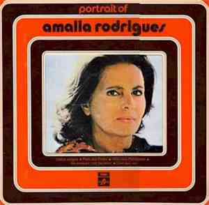 Amália Rodrigues - Portrait of Amália Rodrigues