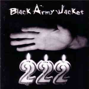 Black Army Jacket - 222