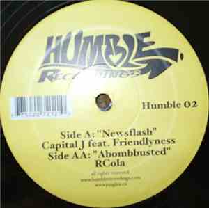 Capital J / RCola - Newsflash / Abombbusted