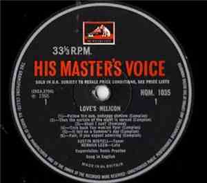Dowland, Campion, Austin Miskell, Hermann Leeb - Loves Helicon