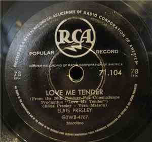 Elvis Presley - Love Me Tender / Anyway You Want Me