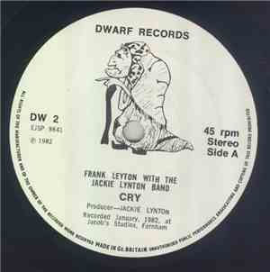 Frank Leyton With The Jackie Lynton Band - Cry