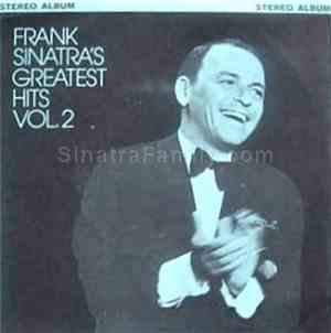 Frank Sinatra - Frank Sinatra's Greatest Hits, Vol. II