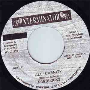 Fredlocks - All Is Vanity