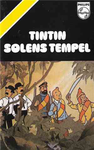 Hergé - Tintin: Solens Tempel