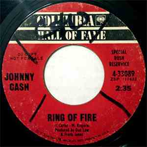 Johnny Cash - Ring Of Fire / It Ain't Me, Babe