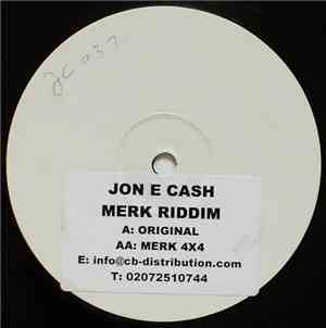 Jon E Cash - Merk Riddim