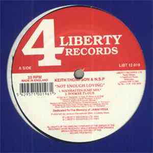 Keith Thompson & N.S.P. - Not Enough Loving