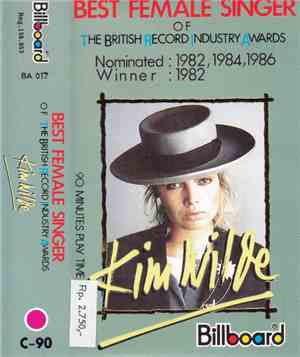 Kim Wilde - Best Female Singer
