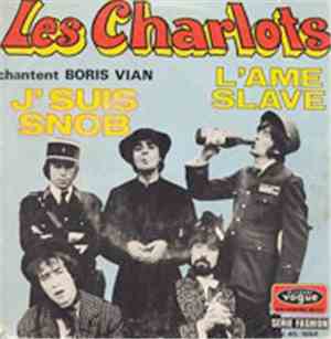 Les Charlots - Les Charlots Chantent Boris Vian