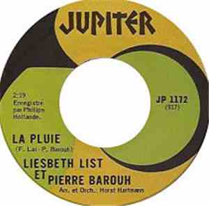 Liesbeth List Et Pierre Barouh - L'oiseau Qui S'est Perdu