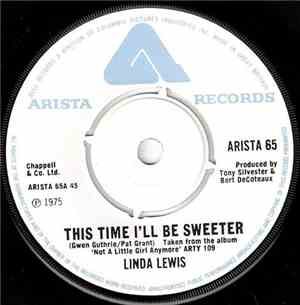 Linda Lewis - This Time I'll Be Sweeter