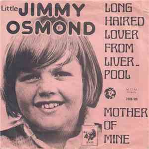 Little Jimmy Osmond - Long Haired Lover From Liverpool
