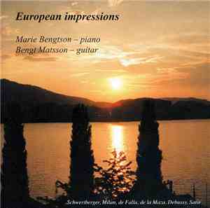 Marie Bengtson, Bengt Matsson - European Impressions