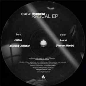 Martin Woerner - Rascal EP