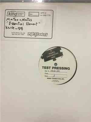 Mateo & Matos - Essential Elements (Going Back To Our Roots)