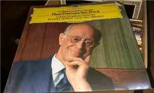 Mozart  -  Rudolf Serkin, London Symphony Orchestra & Claudio Abbado - Piano Concertos Nos. 27 & 8