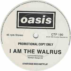 Oasis  - I Am The Walrus