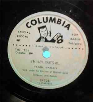 Pearl Bailey - I'm Lazy, That's All / Say It Simple