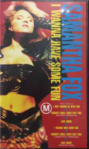 Samantha Fox - I Wanna Have Some Fun