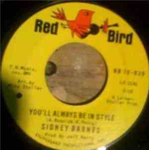 Sidney Barnes - You'll Always Be In Style / I'm So Glad