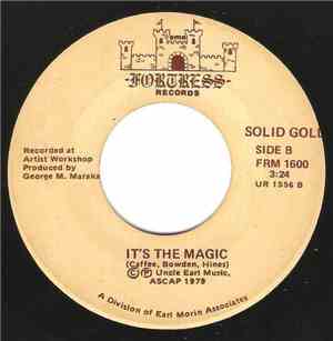 Solid Gold  - Didn't You Know / It's The Magic
