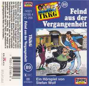 Stefan Wolf - TKKG 89 - Feind Aus Der Vergangenheit