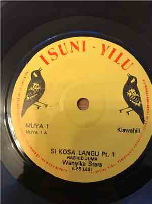 Super Wanyika Stars - Si Kosa Langu