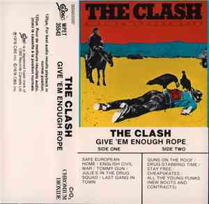 The Clash - Give 'Em Enough Rope