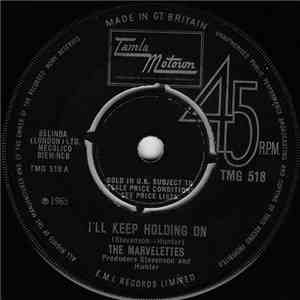 The Marvelettes - I'll Keep Holding On / No Time For Tears