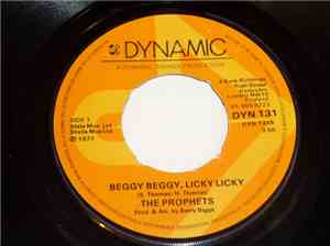 The Prophets - Beggy Beggy, Licky Licky