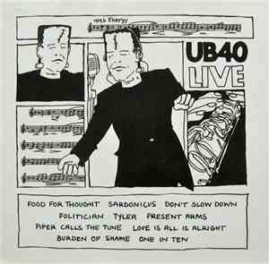UB40 - Live