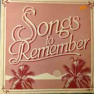 Various - Songs To Remember