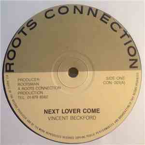 Vincent Beckford - Next Lover Come / Kill A Sound