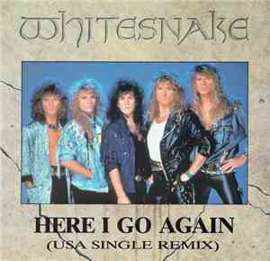 Whitesnake - Here I Go Again (USA Single Remix)
