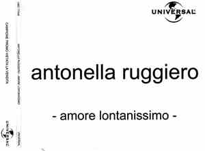 Antonella Ruggiero - Amore lontanissimo