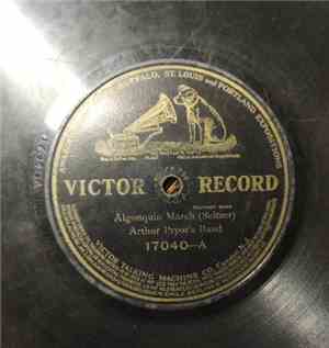 Arthur Pryor's Band - Algonquin March / A Cyclone In Darktown
