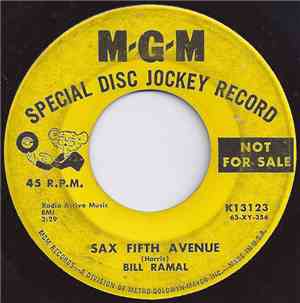 Bill Ramal - Sax Fifth Avenue / Hard Times