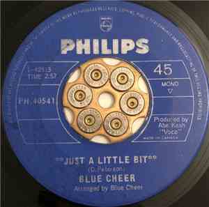 Blue Cheer - Just A Little Bit/Gypsy Ball