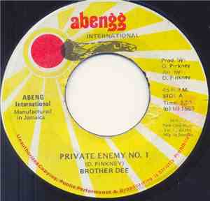 Brother Dee - Private Enemy No. 1