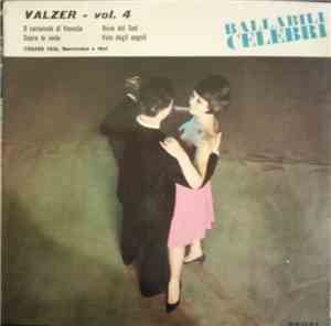 Cesare Vaia E Complesso - Valzer - Vol. 4