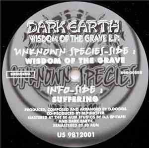 Dark Earth - Wisdom Of The Grave EP