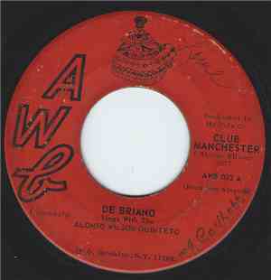 De Briano , Sings With The Alonso Wilson Quintet - Club Manchester / Hispano Blues